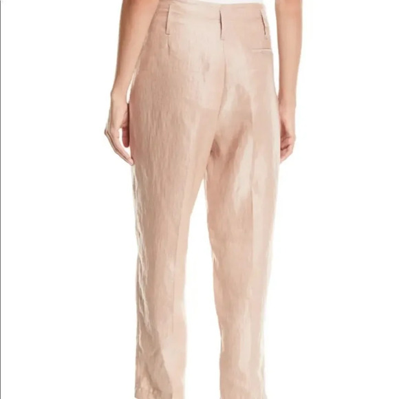 Forte Forte "Iridescent" pants in satiny linen. - Picture 2 of 14